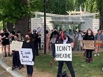 Vigils Held In Dublin In Solid...